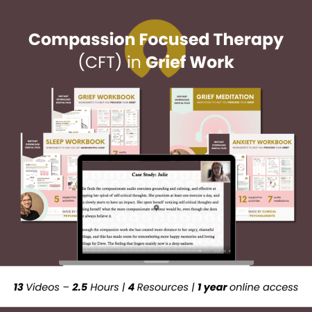 Practicing Compassion Focused Therapy (CFT) in Grief Work