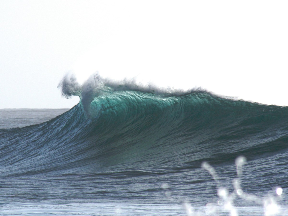 Grief Comes in Waves