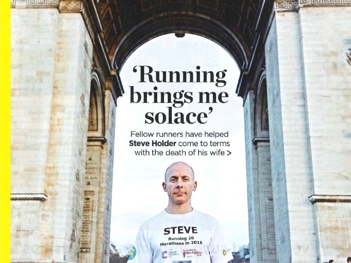 Running Brings Me Solace