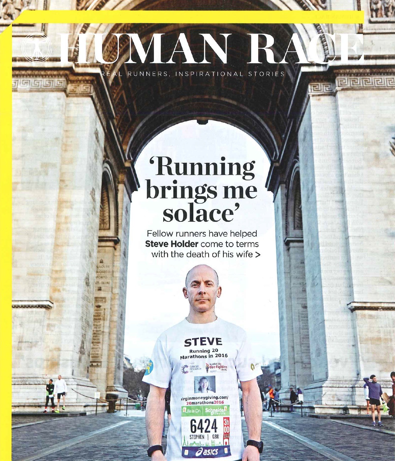 Running Brings Me Solace