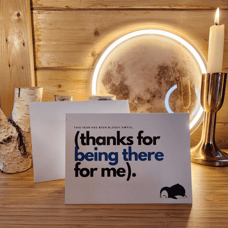 Thank You (After a Bloody Awful Year)