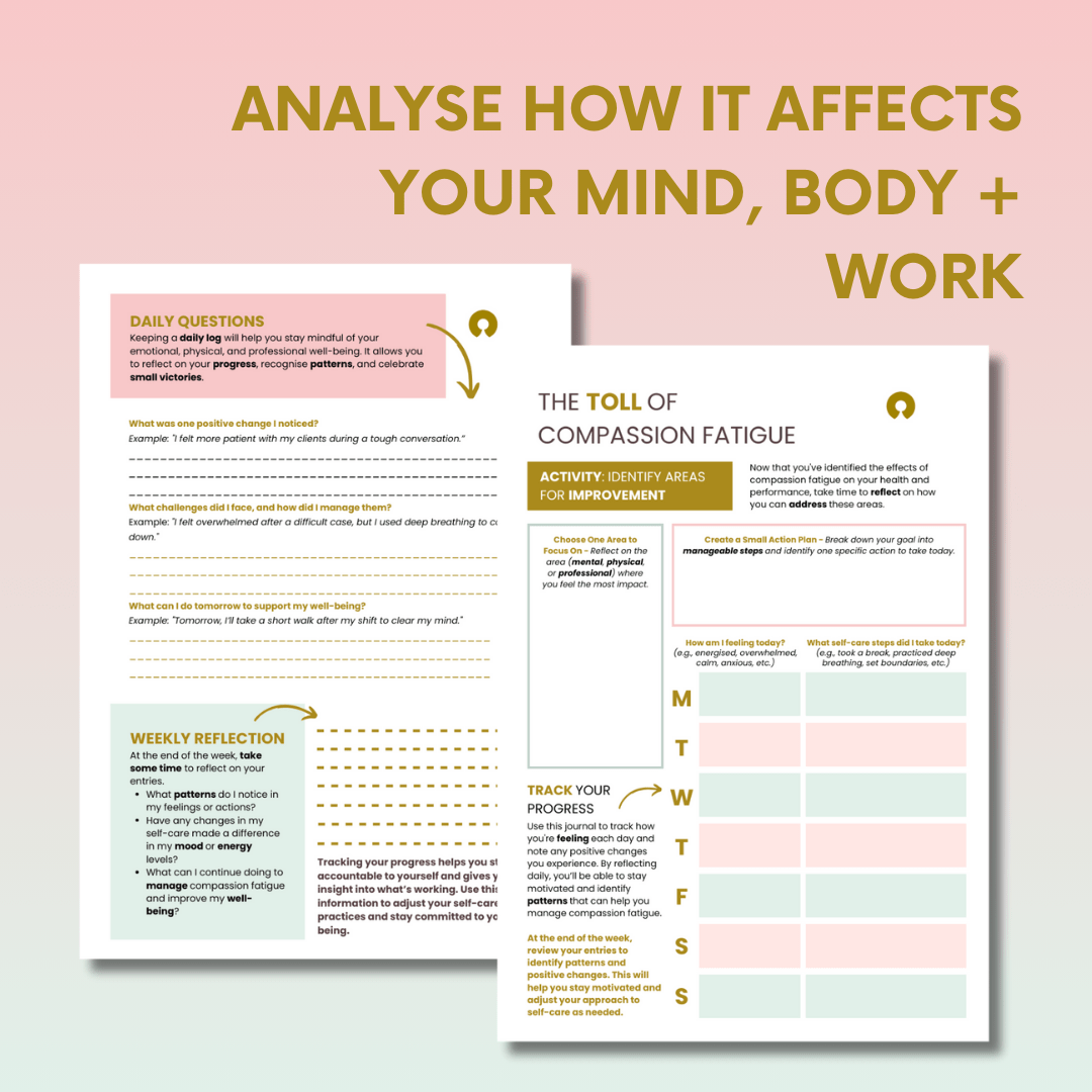 The Compassion Fatigue Workbook - Image 4