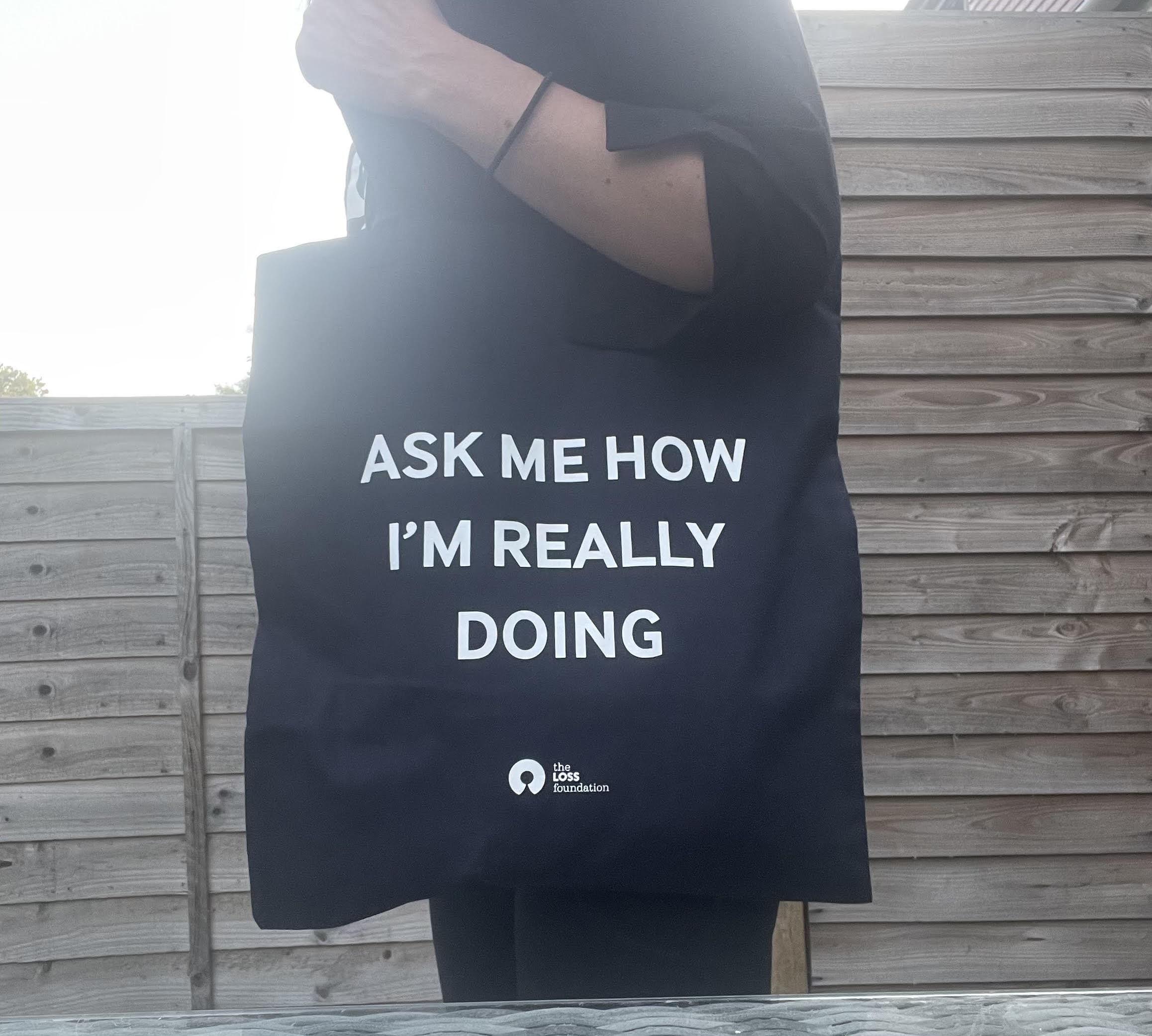 'Ask Me How I’m Really Doing' Tote Bag - Image 2