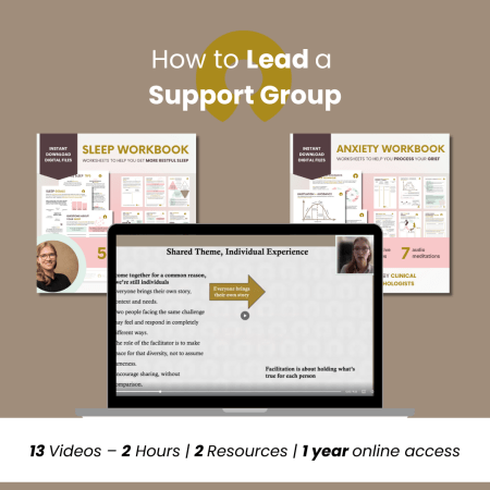 How to Lead a Support Group