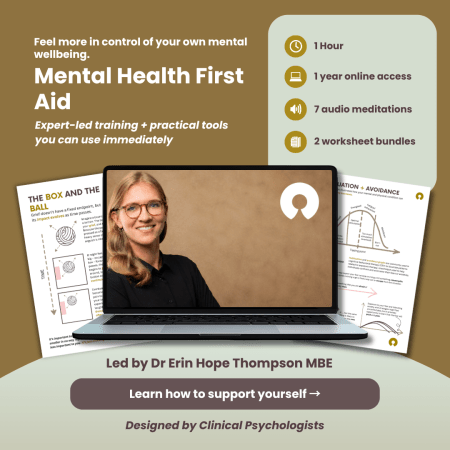 Mental Health First Aid Training: Supporting Ourselves
