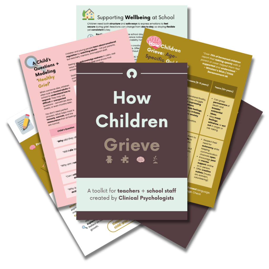 💔 How Children Grieve – And How We Can Support Them