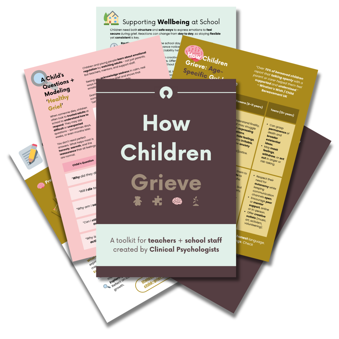 💔 How Children Grieve – And How We Can Support Them