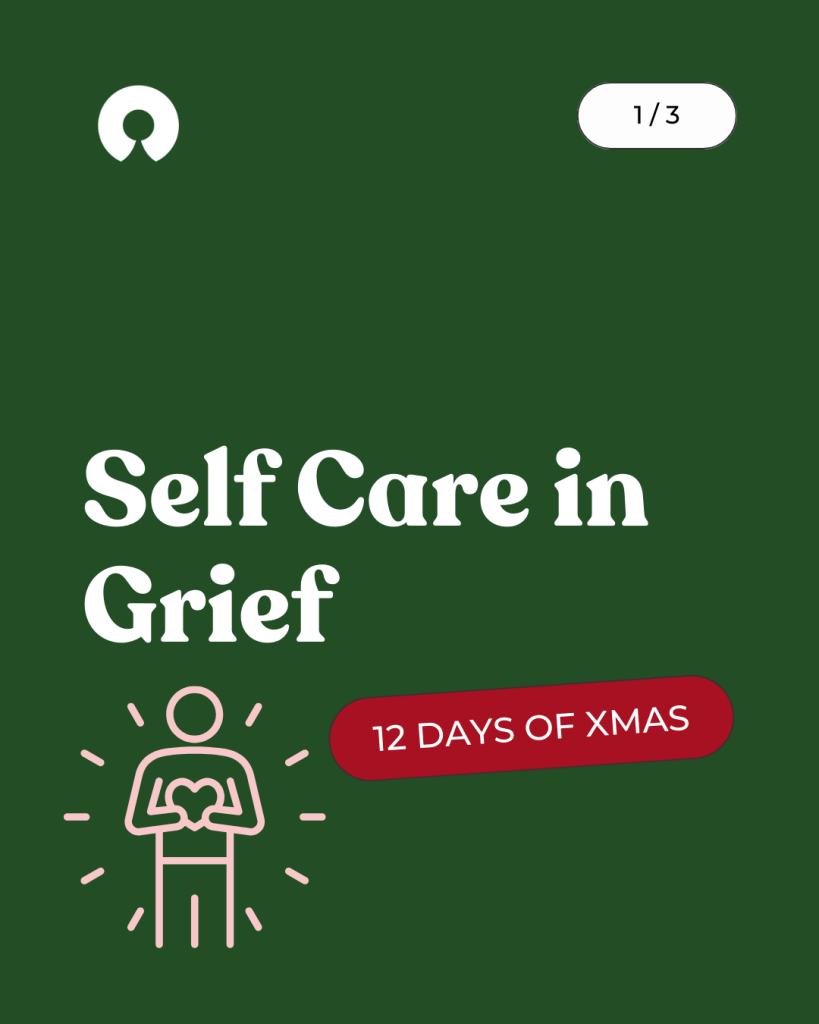 Understanding Self-Care in Grief