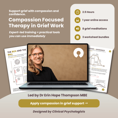 Practicing Compassion Focused Therapy (CFT) in Grief Work