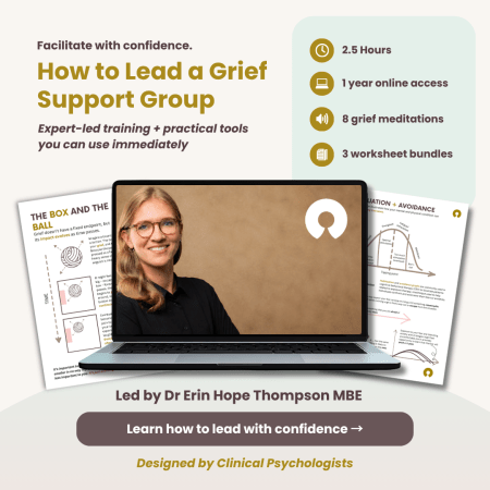 How to Lead a Grief Support Group