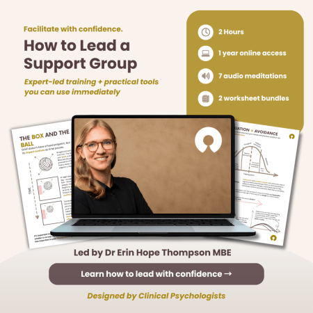 How to Lead a Support Group