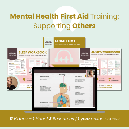 Mental Health First Aid Training: Supporting Others