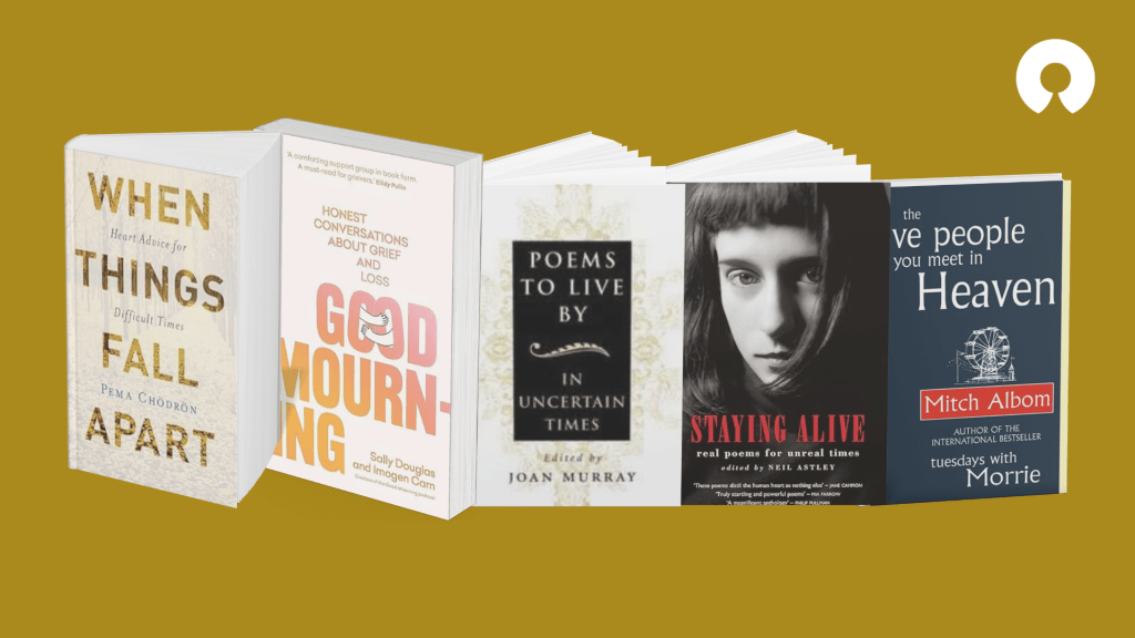 📚 Books That Help in Grief