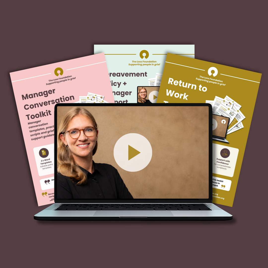 Launching Our New Grief@Work Toolkits