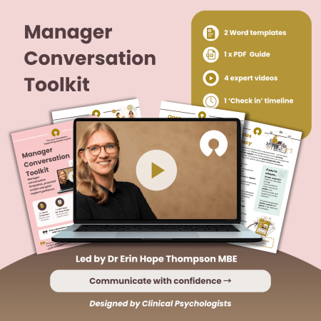 Manager Conversation Toolkit