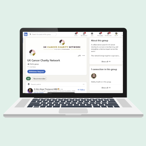 Introducing the UK Cancer Charity Network
