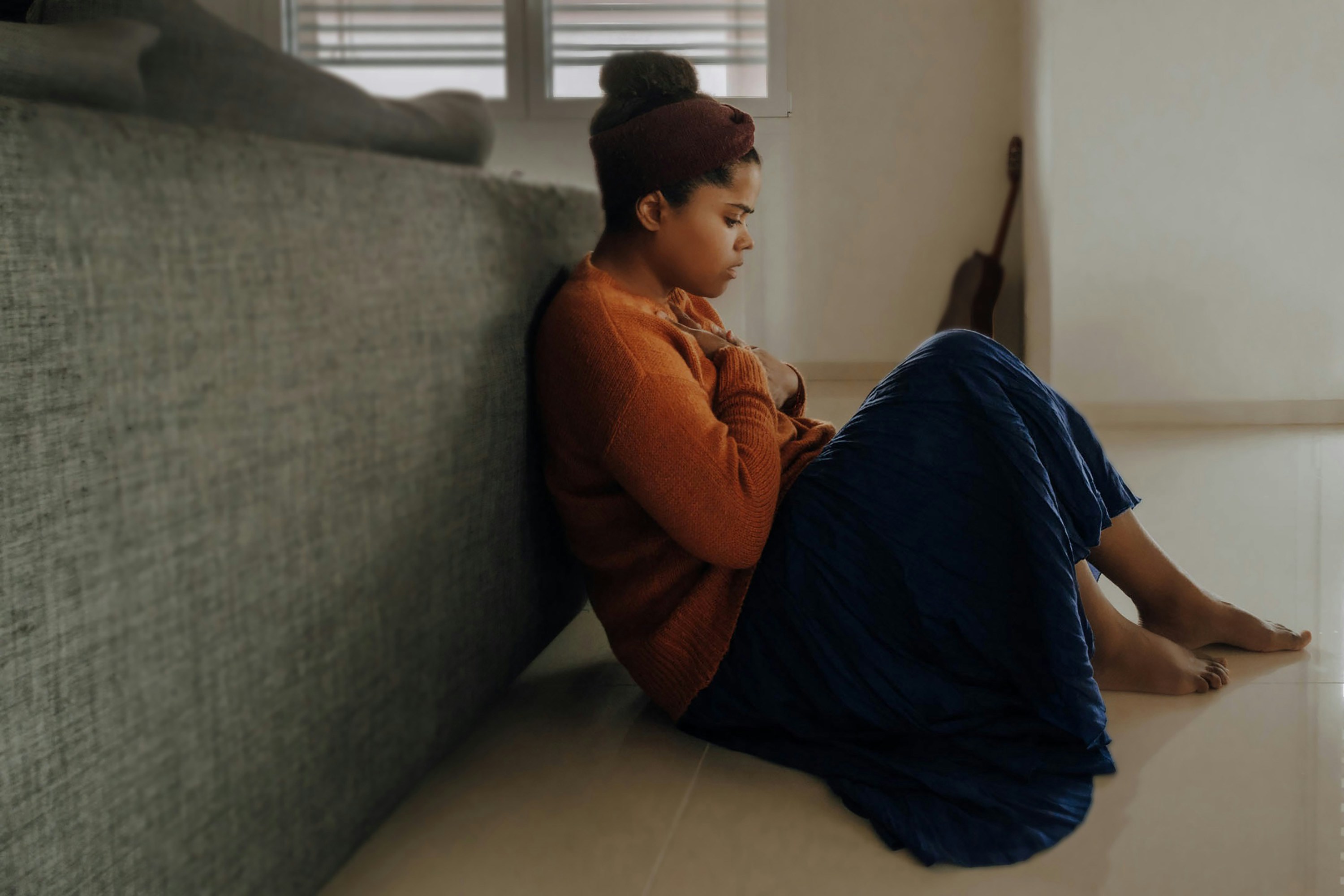Grief anxiety: why bereavement can make you feel anxious, panicky or unsafe